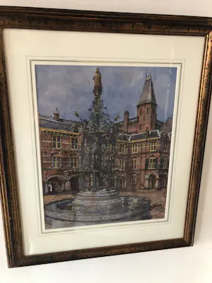 AcheterCarel van Ettinger - Binnenhof? Enchérissez de 150!
