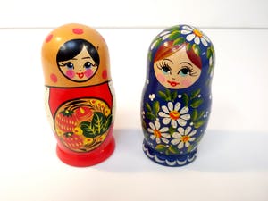 Curiosa - Matryoshka-poppen kopen? Bied vanaf 1!
