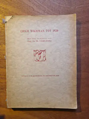 Antiquarisch Boek - Erich Wichman tot 1920 kaufen? Bieten Sie von 120!