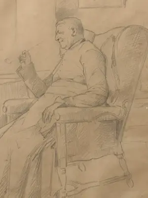 Buy Gerard Portielje - Chez le curé? Bid from 190!