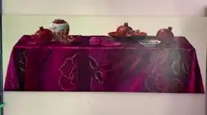 Sasja Wagenaar - Granaatappel verkocht voor € 350!