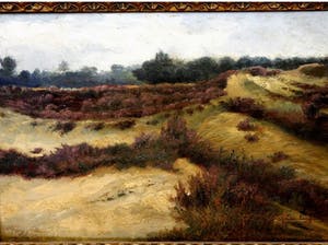 Jean-Baptiste Leopold Van Leemputten - HEIDELANDSCHAP kopen? Bied vanaf 370!