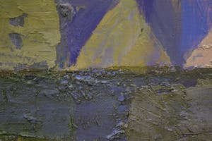 Niet of onleesbaar gesigneerd - Abstracte figuren, pendant kopen? Bied vanaf 10!