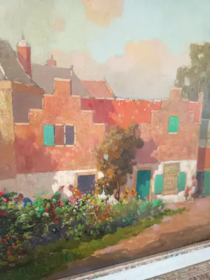 Jan Simon Knikker - " De Stadstuin" kopen? Bied vanaf 275!