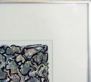 Jan Wolkers - Winterbeeld II - Professioneel ingelijst - NU IN PRIJS VERLAAGD kopen? Bied vanaf 119!