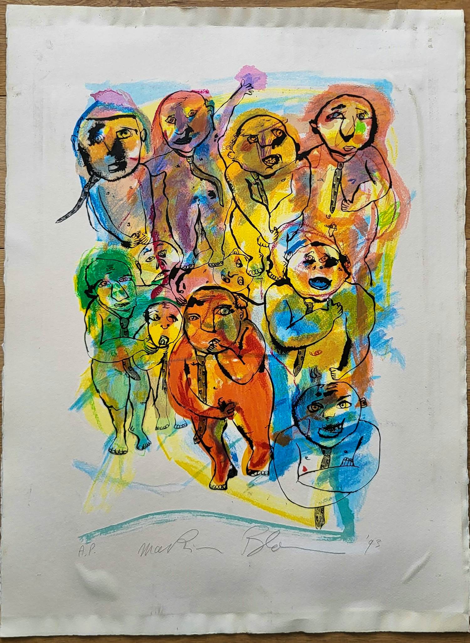 Marion Bloem - Zonder titel kopen? Bied vanaf 20!