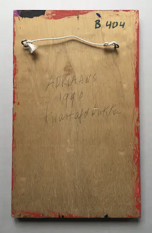 Leon Adriaans - origineel werk ‘Kwastafdrukken’ - 1990 kopen? Bied vanaf 650!