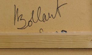 Jan Bollaert - Gemengde techniek op Board, Traum deutung green (Groot) kopen? Bied vanaf 100!
