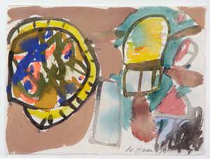 Jurjen de Haan - Zonder titel verkocht voor € 100!