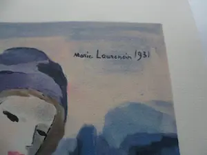 Marie Laurencin - Litho, Drie vrouwen met paarden / Orphelins d'Auteuil kopen? Bied vanaf 45!