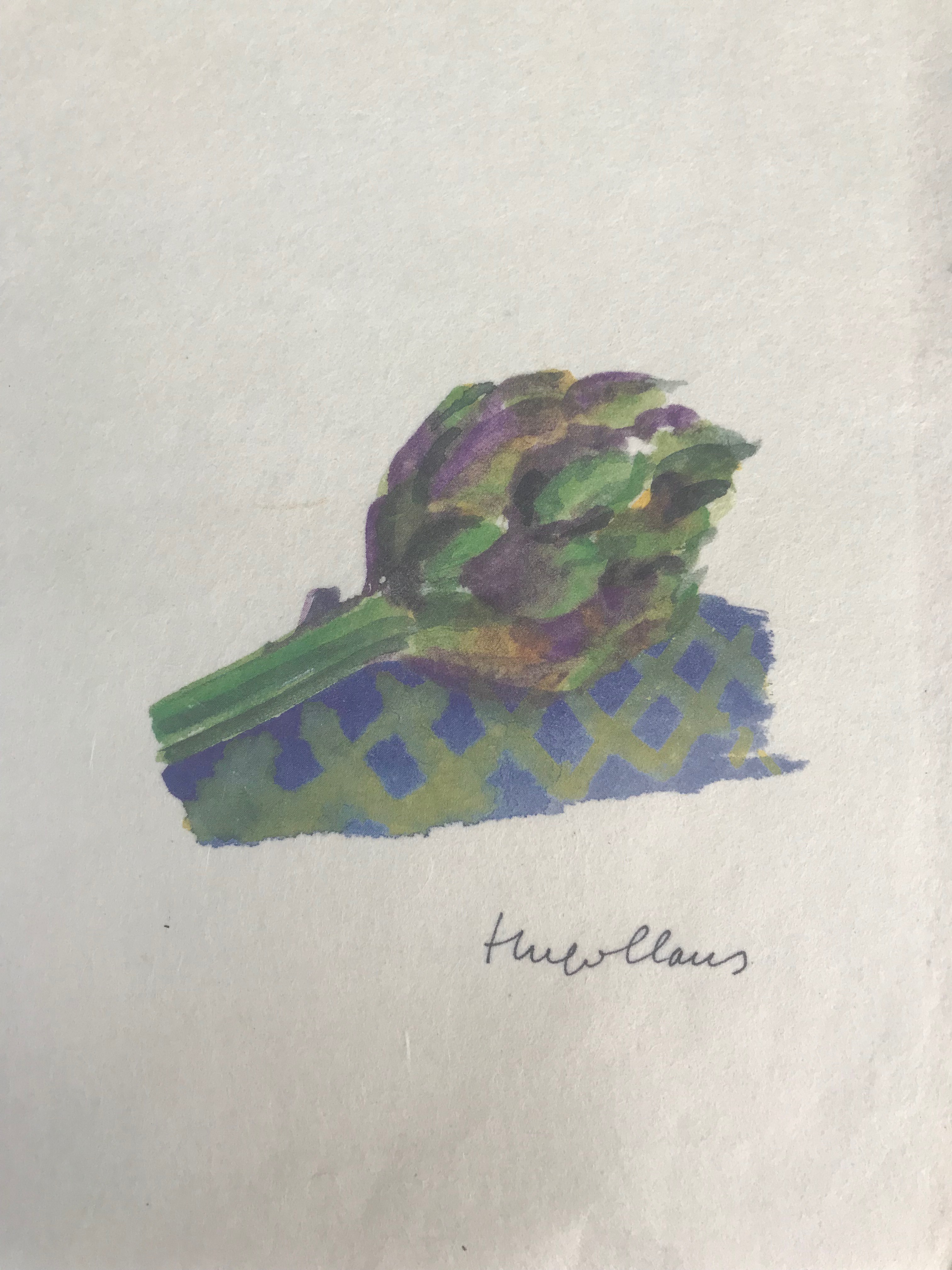 Hugo Claus - Mooie kleurenlitho/Offset - 'Van de zinnen en de vruchten' - Beperkte Oplage kopen? Bied vanaf 75!