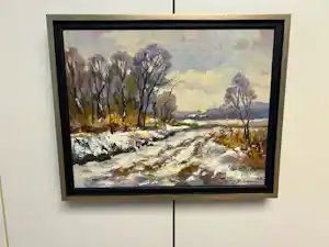 Buy Ricky Damen-Vereijken - landschap? Bid from 95!