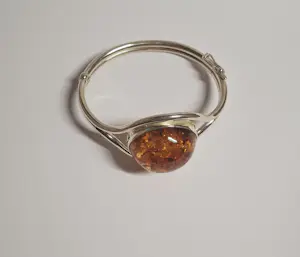 Zilveren 925 Armband Echte Baltische barnsteen kopen? Bied vanaf 175!