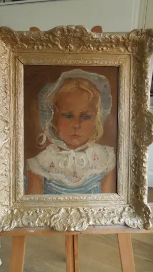 Onbekend - Portret meisje met kapje kopen? Bied vanaf 30!