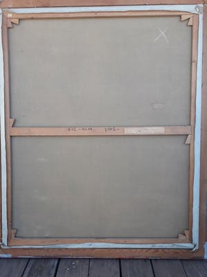 Marinus Schipper - Vogelverschrikker in de sneeuw uit 1938. (134 x 114)! kopen? Bied vanaf 195!