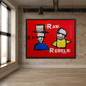 Bart Hamelink - Raw Rebels kopen? Bied vanaf 10!