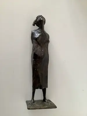 Nel van Lith - Geblinddoekte vrouw kaufen? Bieten Sie von 400!