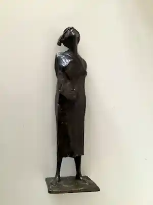 Nel van Lith - Geblinddoekte vrouw vendu pour 400€ !