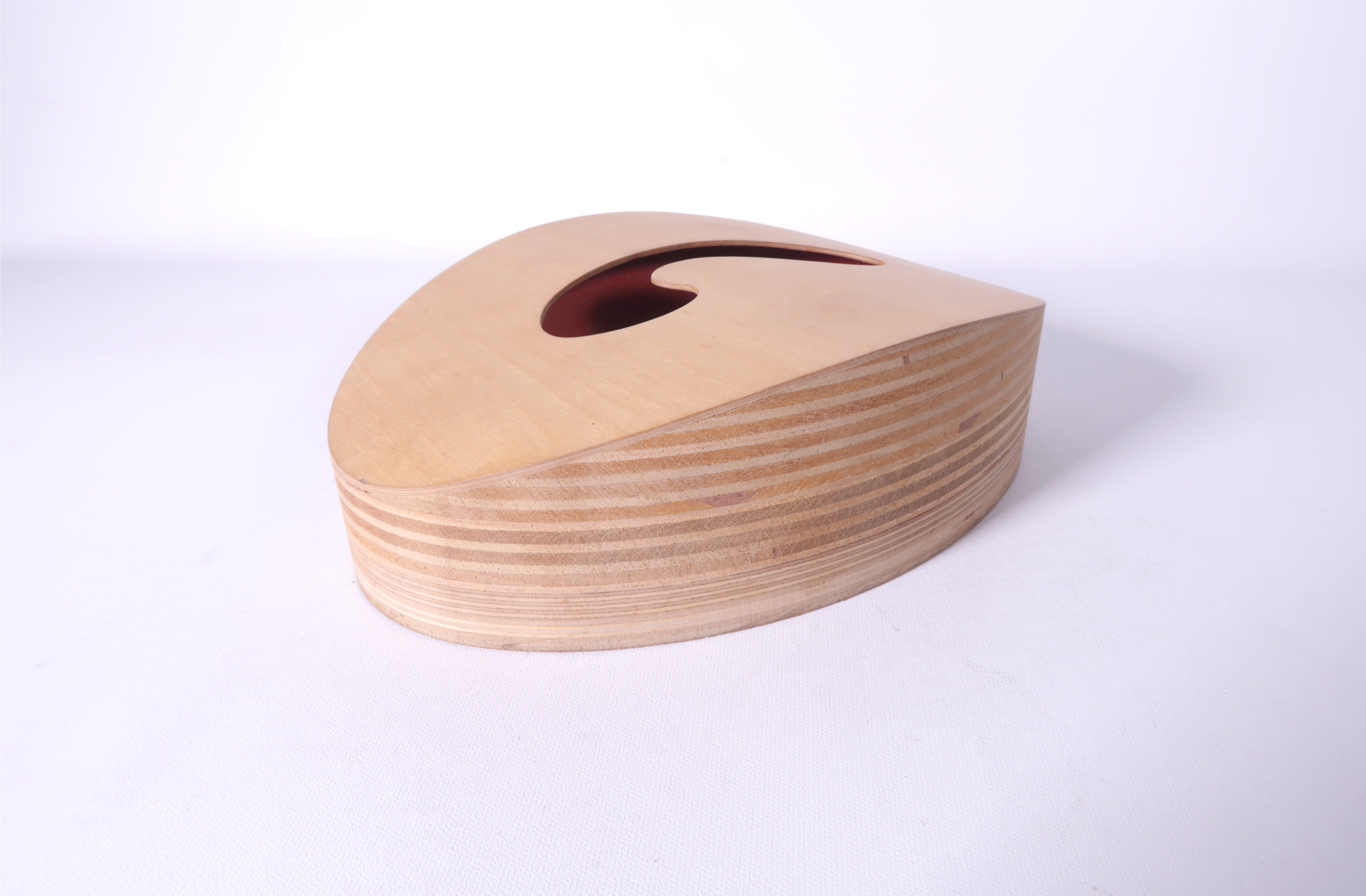 Eddy Stikkelorum - Wandobject van hout, Kiesdoos voor Londen III kopen? Bied vanaf 35!