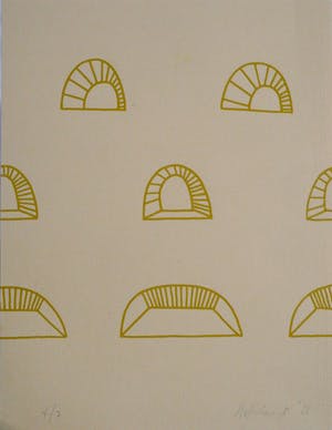 Richard Artschwager - Faces kopen? Bied vanaf 10!