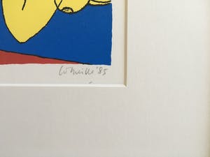 Corneille - Zeldzame kleinere litho van Corneille kopen? Bied vanaf 135!