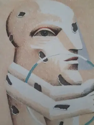 Horst Antes - Kopffüssler, Gefleckte Figur kopen? Bied vanaf 90!