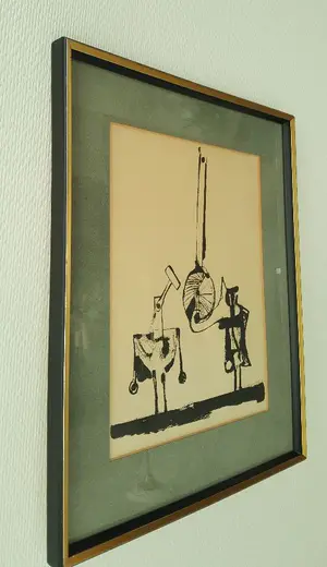 Anders Osterlin - grafisch werk zonder titel kopen? Bied vanaf 215!