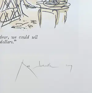 Rob Scholte - If this were a Jasper Johns, zeefdruk (groot!) kopen? Bied vanaf 125!