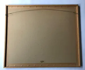 Bart Filet - kleurenlitho - ingelijst - het gebaar - gesigneerd kopen? Bied vanaf 1!