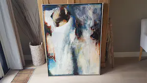 Hans Vanhorck - olie op paneel - gesigneerd en 1987 kopen? Bied vanaf 295!