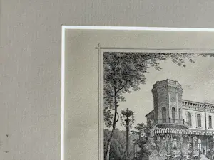 Ludwig Rohbock - De villa van Hoboken, Rotterdam, naar een tekening van Ludwig Rohbock kaufen? Bieten Sie von 23!