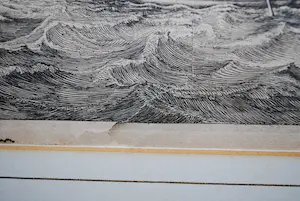 Simon de Vlieger - uitg. BLAEU 1638 - grote ets van 't IJ Amsterdam door Salomon Savrij (1593-1683) kopen? Bied vanaf 150!