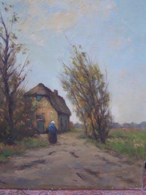 Henk van den Ende - Landschap kopen? Bied vanaf 20!