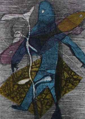 Harry van Kruiningen - 8 litho's: Gilgamish - 1955 kopen? Bied vanaf 295!