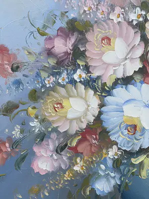 Robert Cox - Bloemenstilleven kopen? Bied vanaf 20!