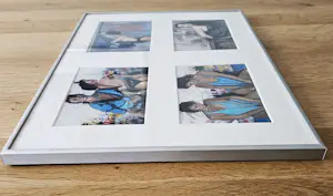 Nico Vrielink - Lijst met 4 afbeeldingen Graffiti periode kopen? Bied vanaf 25!