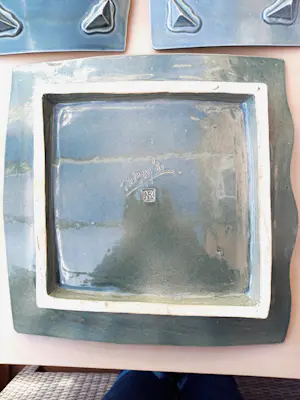 Ines de Booy - 1 platte schaal 4 kleine platte schalen kopen? Bied vanaf 50!