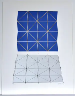 Jan Beekman - Zeefdruk - Gesigneerd - 54x42 cm - 1977 kopen? Bied vanaf 45!