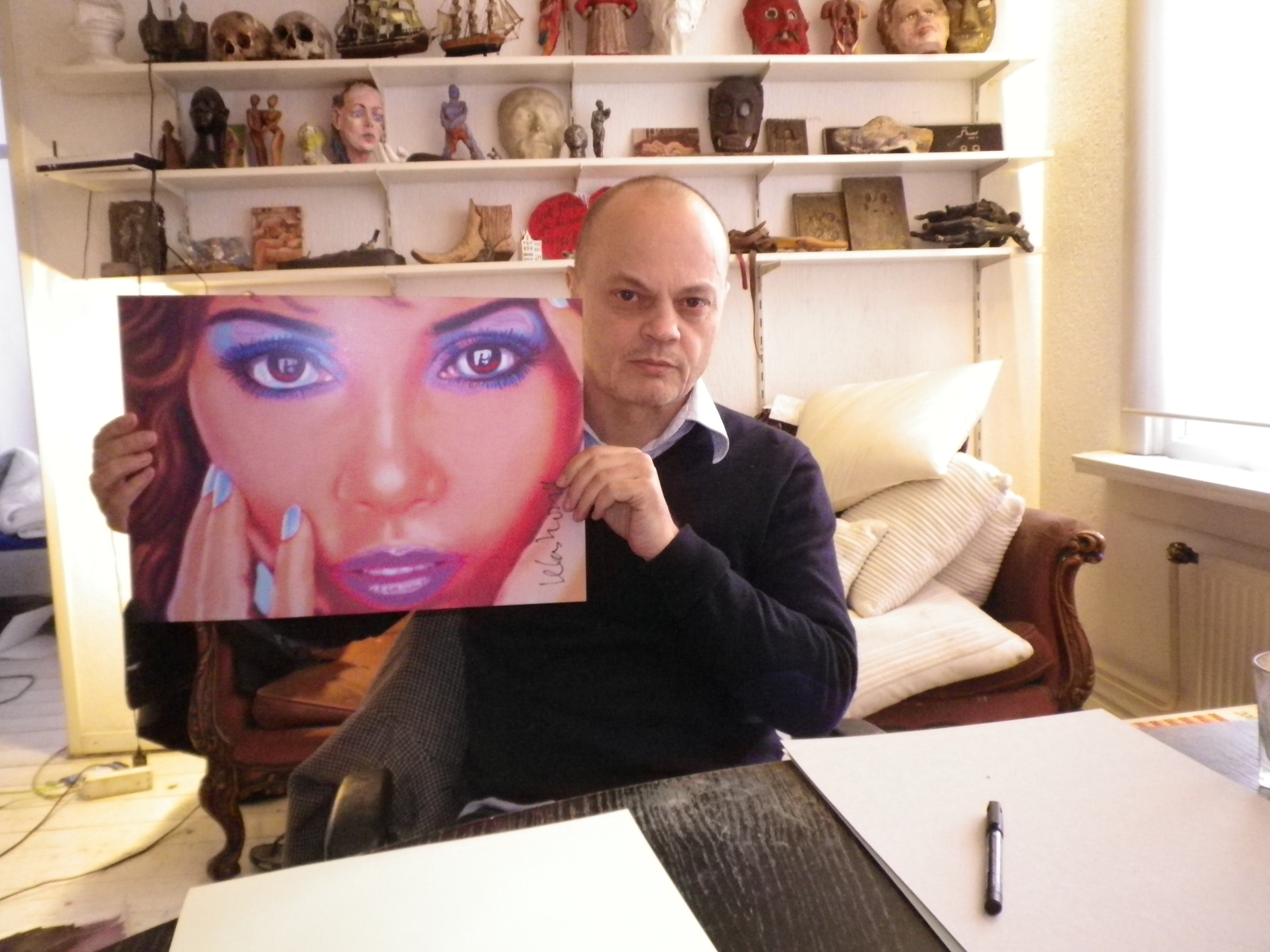 Peter Klashorst - Pop Art I kopen? Bied vanaf 1!