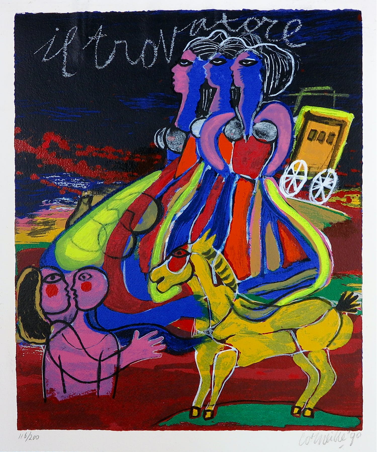 Corneille - Litho, Il trovatore kopen? Bied vanaf 1!