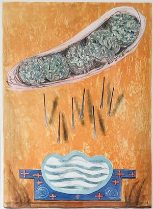 Lon Buttstedt - Yemeni eyes make salt water | Ingelijst kopen? Bied vanaf 35!