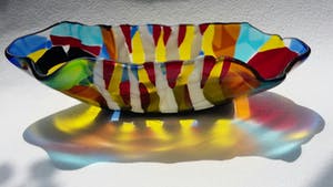 Anneke Dijkhuis - Marsa Alam, glasobject kopen? Bied vanaf 129!