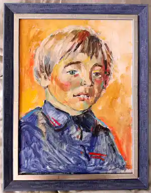 Erasmus Herman van Dulmen Krumpelman - Portret van Jan Span vendu pour 180€ !