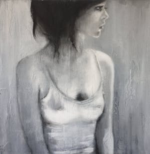 Christiaan Lieverse - ‘Somewhere’ - gemengde techniek - groot kopen? Bied vanaf 1200!