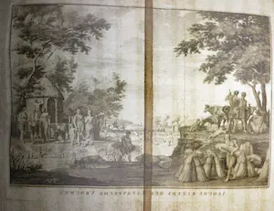 Jacob Folkema - Gravure, Aloude Kleedy Der Batavische Vrouwen kopen? Bied vanaf 1!