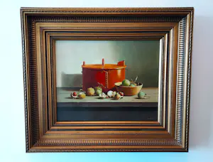 Jacobus Koos Trum - Stilleven naar Henk Helmantel kopen? Bied vanaf 319!