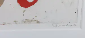 Niet of onleesbaar gesigneerd - Kleurenets, Arlecchino - Ingelijst kopen? Bied vanaf 1!