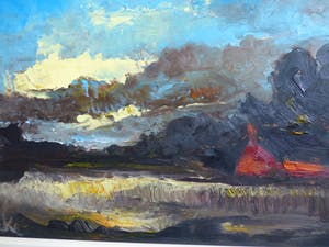 Paul Permeke - Landschap kopen? Bied vanaf 400!