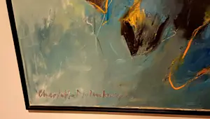 Charlotte Molenkamp - Olieverf op doek(zeer groot werk!) kopen? Bied vanaf 2250!