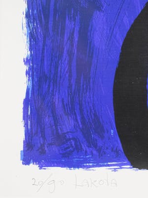 Frank Lejeune - Lakota - Ingelijst - Groot kopen? Bied vanaf 50!